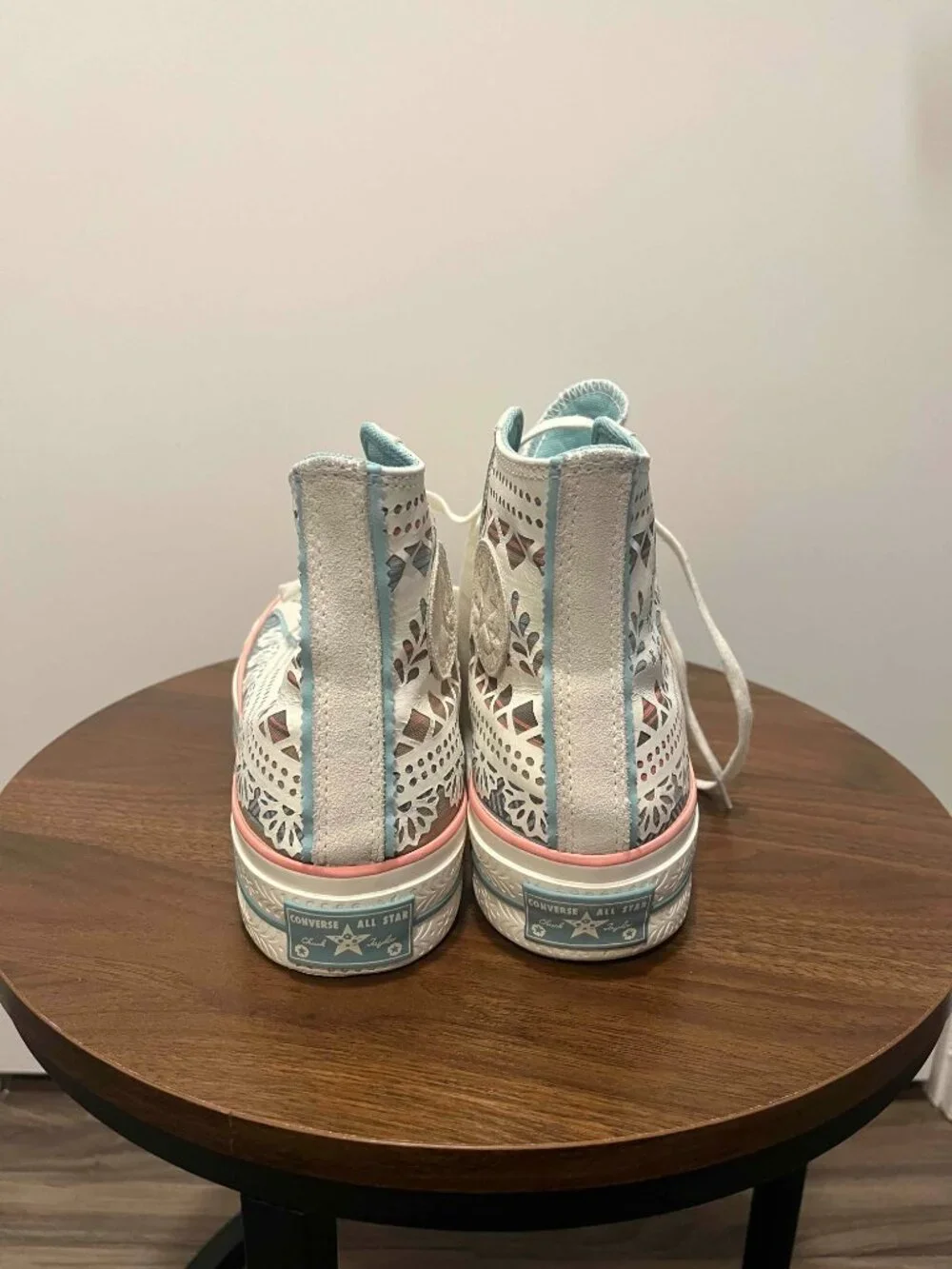Converse Chuck Taylor All Star Lift Day of the Dead W10.5: Worn Twice